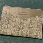 Simply Southern  NWT clutch wristlet gray snakeskin Photo 1