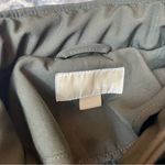 Michael Kors  Olive Green Belted Trenchcoat Jacket Photo 1