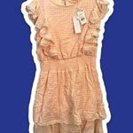 Sage THE LABEL XL Summer’s Eve Ruffled Mini Dress Photo 2