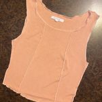 Et Clet  Tank Top in Coral - size large Photo 2