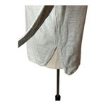 Madewell  Gray Scoop Neck Long Sleeve Knit High Low Sweater Top Size XXS Photo 7