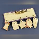 "Quilting Keeps Me in Stitches" Brooch. Photo 1