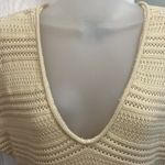 Calvin Klein  Knit Crochet Coverup Dress Photo 2