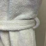 Victoria's Secret Victoria’s Secret Ivory Cozy Plush Long Sleeve Long Robe with Pockets Belt- Med Photo 4