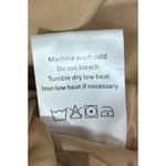 Ninexis Shorts Romper Womens XL NWT Tan 3/4 Sleeve Casual Clean Girl Classic Photo 3