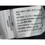 Abercrombie & Fitch NEW  Black Nylon Sweetheart Cap Sleeve Bodysuit Top Size XS Photo 5