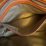 Tod's Orange Slouchy Leather Shoulder Bag Photo 11