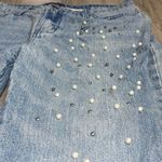 Who What Wear Embellished Jeans Size 4 Photo 1