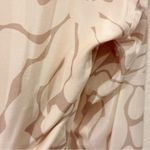 Mon Renn High Tide Mini Dress High Tide Print Stone Vacation Party Small NWT Tan Photo 5