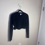 Aritzia NWT  Waffle West Long Sleeve Black Size Large Photo 8