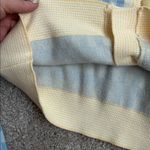 Plaid Pastel cardigan & skirt set. M/L Blue Size M Photo 13