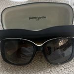 Pierre Cardin Black and Cream Sunglasses Photo 3