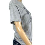 Fruit of the Loom Graphic Print Unisex T Shirt Top Mondays Got Me Like Sloth Gray Blue Small Photo 3