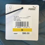 Puma X Liberty Forever Luxe Training Leotard dryCELL Bodysuit Green Embroidered Photo 4