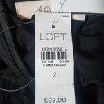 Loft NWT Ann Taylor black dress Photo 7