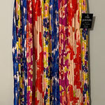 Mlle Gabrielle  Colorful Pleated Skirt Photo 0