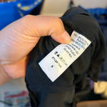 Jordyn Jagger High Neck Black Velour Jumpsuit Photo 3