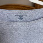 Brandy Melville Grey Crop Top Short Sleeve Photo 3