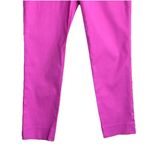 Ralph Lauren Black Label Pants Womens 2 Pink Flat Front Mid Rise Straight Leg Photo 2