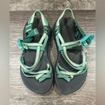 Chacos Chaco Green Strappy Sandals Photo 1