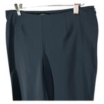 Lafayette 148 Pants Women 4 Cropped Bleecker Slim Stretch Career Office Workwear Blue Photo 1