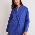 Madewell NWT Crossover Oversized Blazer Chino In Bluestone Size XXS Photo 0