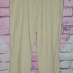 Sanctuary SOCIAL STANDARD BY SOLSTICE PANT PULL ON JOGGERS LINEN BLEND XXL NWT Photo 0