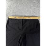 Zac & Rachel Dress Pants Women 16 Straight Leg Stretch Business Minamlist Casual Black Photo 2