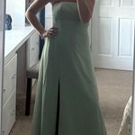 Azazie Sage Green Asazie Bridesmaid Dress A2 Photo 2