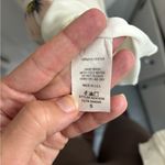 Auditions White Pink Floral Swing Dress with Pom Pom Detail Size S Photo 7