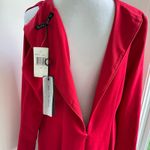 Black Halo NWT Covina Bonfire Red Single Cold Shoulder Sheath Dress Sz 14 XL Photo 10