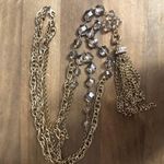 Saks 5th Avenue Sam’s Fifth Avenue Long Layered Tassel Necklace Photo 1