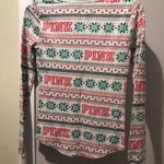 PINK - Victoria's Secret PINK Victoria’s Secret Christmas Shirt Photo 2