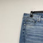 Torrid  Light Wash High Rise Cropped Skinny Jeans Womens 16 Blue Denim Zip Fly Photo 1