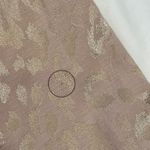 Topshop  | Beige Satin Leopard Print Shift Dress | Size 6 Photo 10