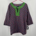 Kate Spade Tunic Coverup Size Extra Small Pink Cloud Beach Swim Travel Vaca NWT Photo 11