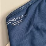 Beyond Yoga  Blue Marble Print Sports Bra Size XL Photo 4