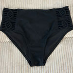 Xhiliration M Target High-Waisted Bikini Bottom Photo 0