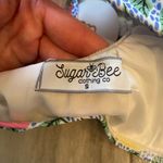 NWT Sugar Bee Colorful Lemon Floral Print Flutter 2 Photo 12