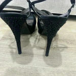 Guess by Marciano  ~ black womens heel sandals ~ 9M Photo 3