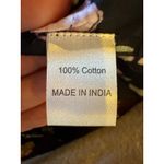 Banjanan Shirt Women XS Black Floral Onyx Ruffle Neck Cap Sleeve Klara Top NWT Photo 10