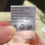 Isda & Co. Women’s 100% Silk Ombré Pink Crinkle Maxi Skirt Size 6 Fairy A Photo 2