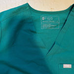 FIGS  Scrub Top Photo 1