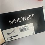 Nine West NWOT  Rokke Dress Slide Sandals — Chic & Comfy • Sz 7.5 ♣️ Photo 6