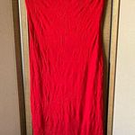 Better Be  Vibrant Red strapless dress large Photo 0