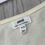 Aerie  Lace Shirt button up short sleeve crop womens Yellow (medium) cottagecore Photo 1