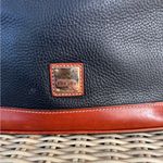 Dooney & Bourke Pebble Leather Zip Top Satchel Photo 2