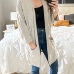 Anthropologie DONNI | NWT CHARM RIBBED STRIPED OPEN CARDIGAN SWEATER ONE SIZE Photo 7