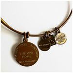 ALEX AND ANI  bundle of 2 bracelets with bag Photo 2