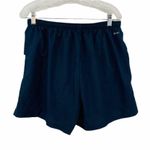 Nike Womens Dry Tempo Navy White Running Shorts XXL Photo 7